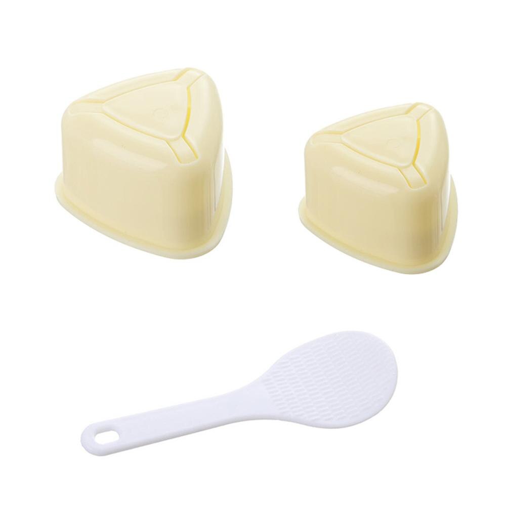 Rice Dough Sushi Mold Rice Ball Maker Non Stick Press Bento Tool Kitchen Bento Accessories цыновка для суши W@: Default Title