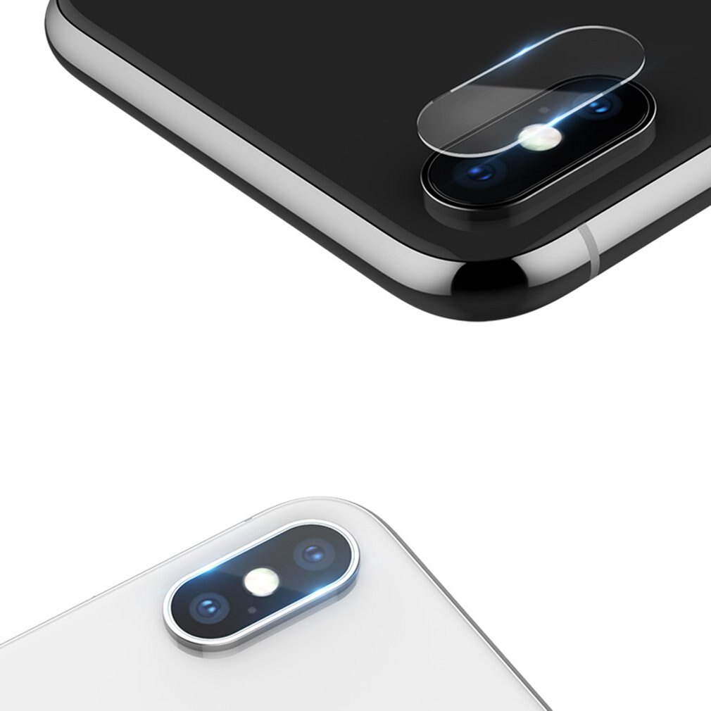 Voor iphone xs max achtercamera lens screenprotector beschermfolie gehard glas screenprotector heldere lensfolie