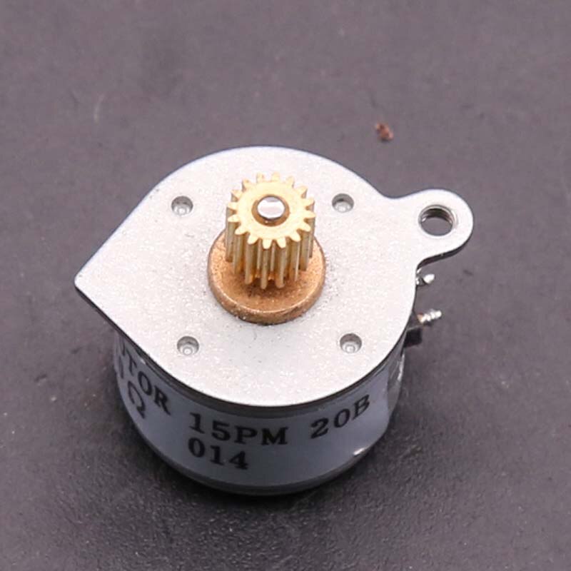10 Stuks/verpakkingen Mini 2 Fasen 4 Draads Stappenmotor Miniatuur Met Versnellingsbak Kleine Motor Speelgoedmotor Diy 3175019826