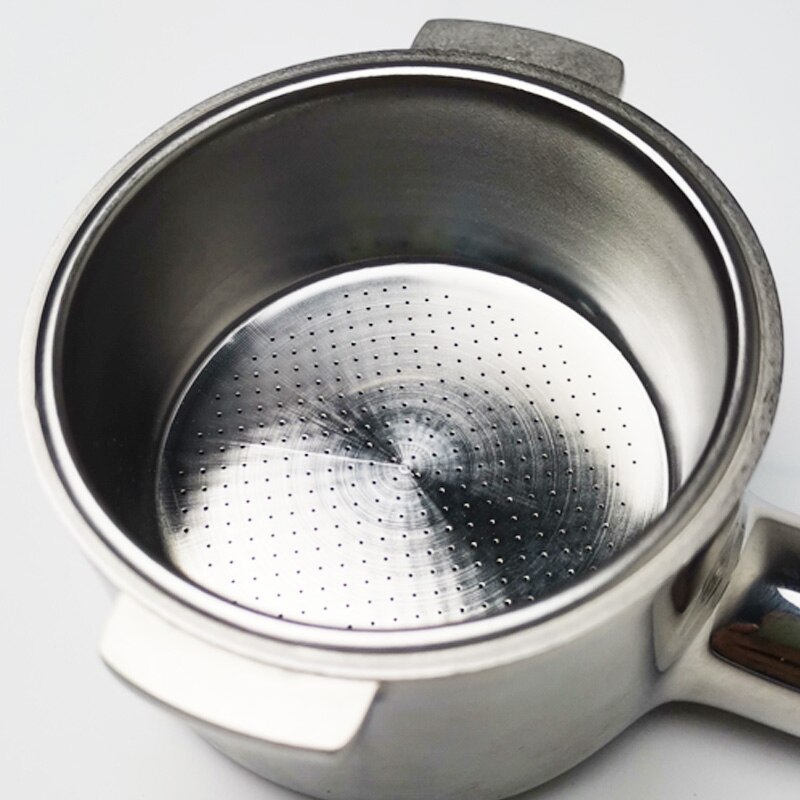 Filtro de cesta portafiltro para tazón de café 51mm 1 solo 2 taza de limpieza Doble
