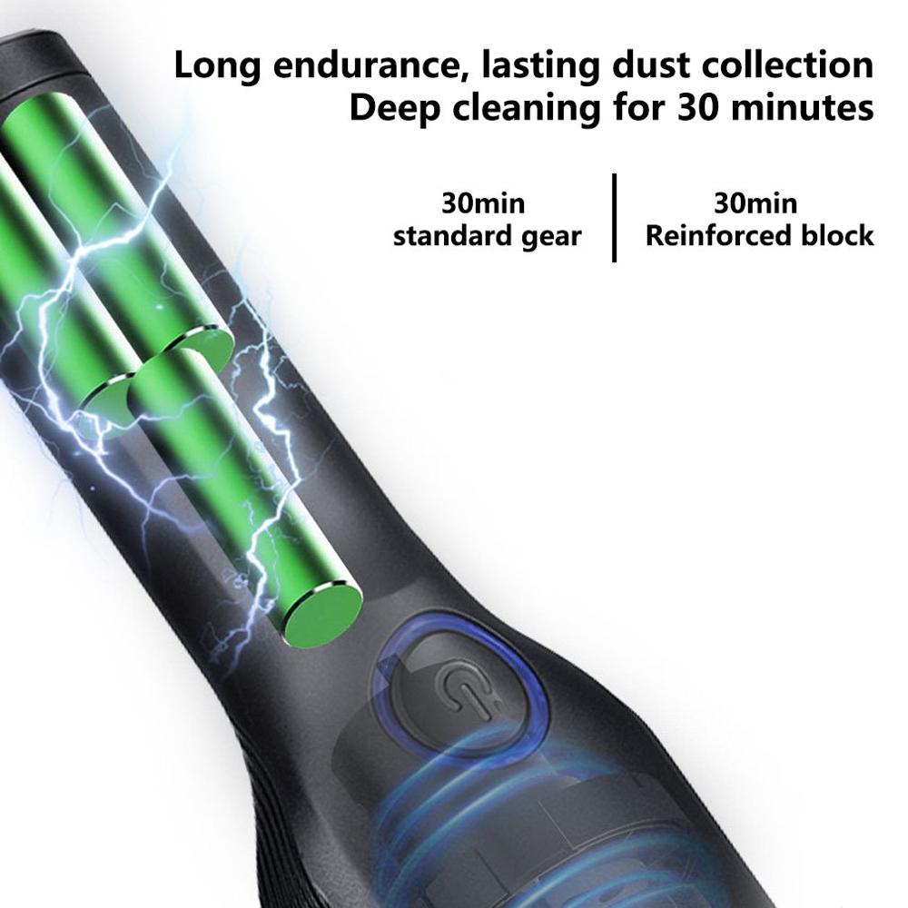 Handheld Draadloze Vacuüm Krachtige Cycloon Zuig Oplaadbare Auto Stofzuiger Auto Draagbare Voor Auto Thuis Huisdier Haar