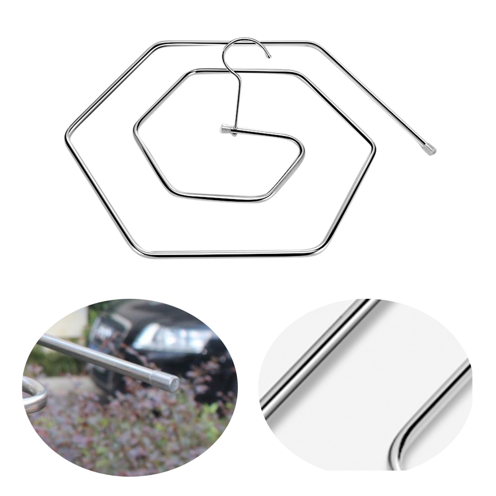9,5mm de acero inoxidable gancho para colcha yarda de secado sin óxido fuerte rodamiento casa espiral forma de Manta para balcón toallas giratorias