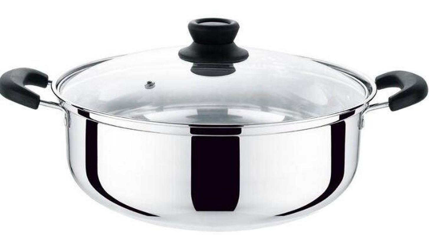 Soup Pot Induction Cooker Gas Stove Universal Soup Pot Stainless Steel Thickening Home Porridge Pot Pot Soup Pot Clear Soup