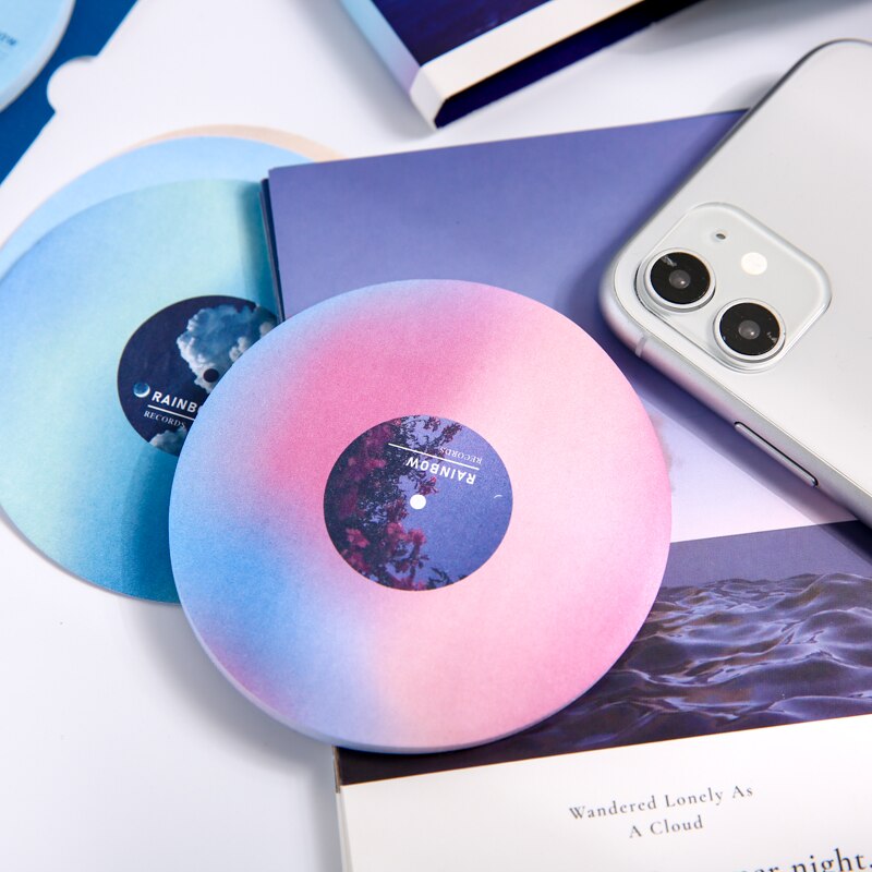 N times post-it notes Writable Notepad 60 pcs School Stationery Diary memo pad sticky Scrapbooking material art marker