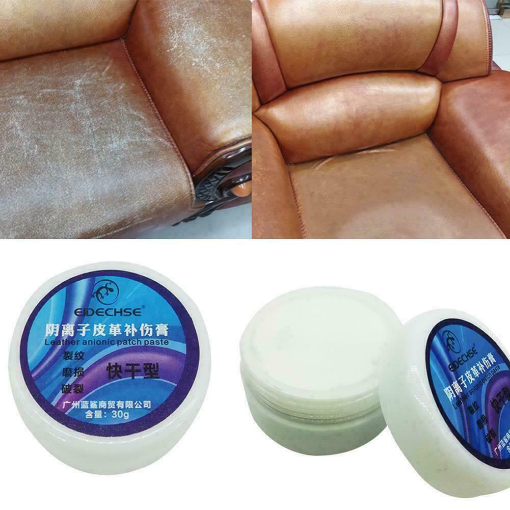 Leather Vinyl Repair Kit Auto Car Seat Sofa Coats Holes Scratch Cracks Rips Liquid Leather Repair Tool Restoration