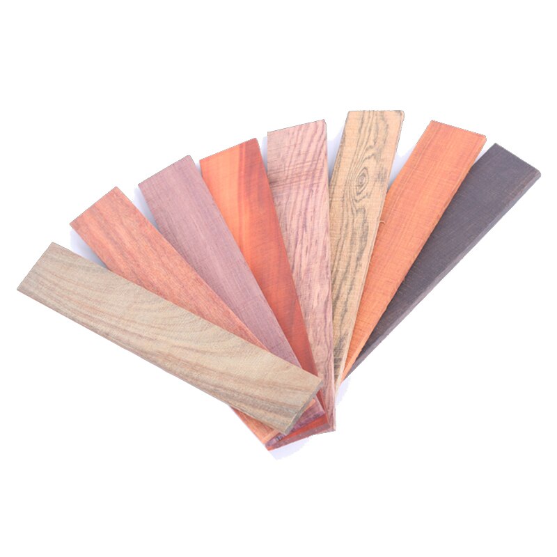 1 Stks/set Redwood 15*2.5*0.3Cm Bookmark Dunne Slice Scaleboard Carving Hout Diy Materiaal Snakewood Afrikaanse Zwarte hout Ebbenhout