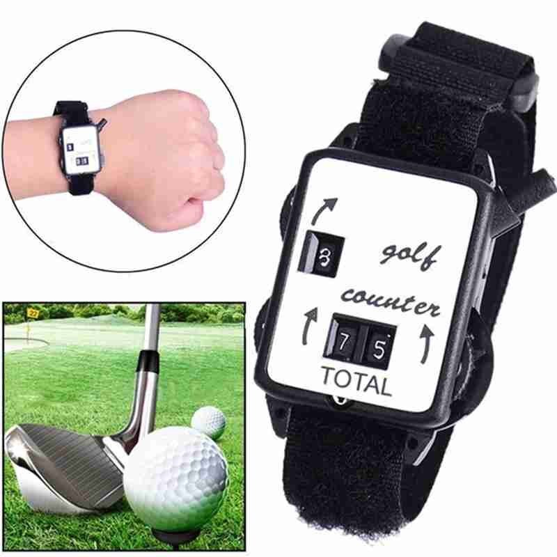 Golf Scoring Device With Wristband Golf Club Shot Score Keeper Count Golf Training Watch Stroke Device Sport Supplies