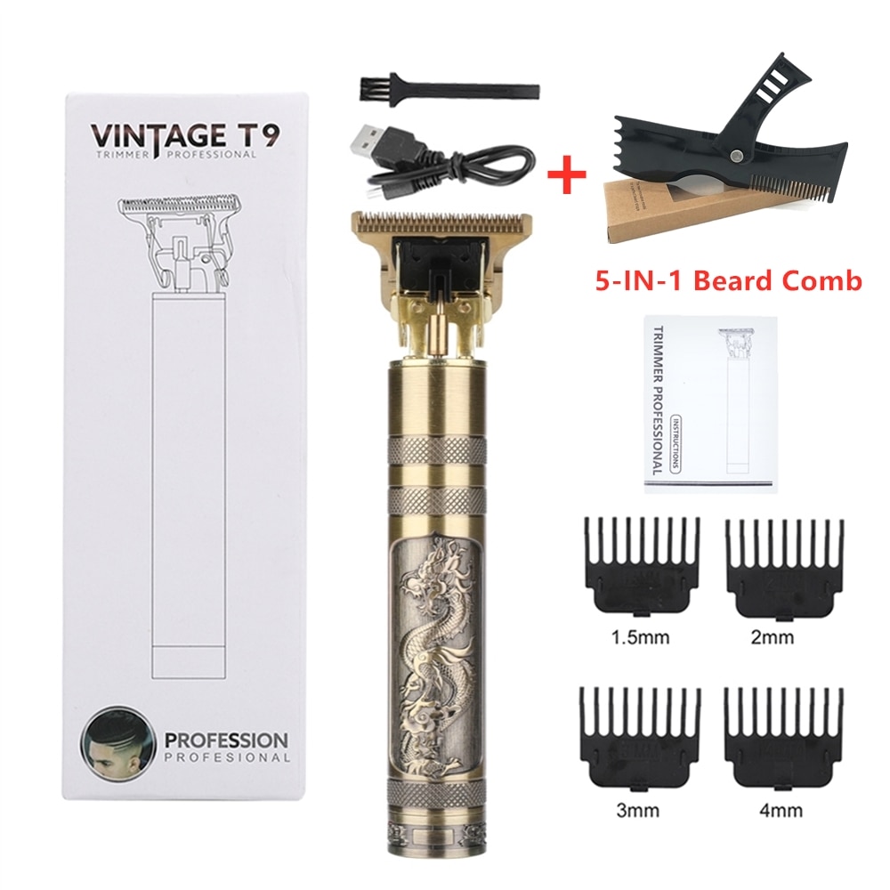 Electric Hair Clippers Mower Barber Haircut Sculpture Cutter Rechargeable Razor Trimmer Hair Cutting Machine