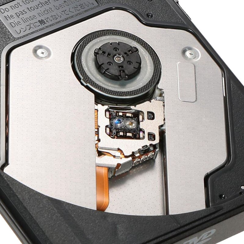 Blu-rayspeler, externe optische drive, usb 3.0 blu-ray bd-rom cd/dvd rw-brander, schrijver en recorder voor apple notebook