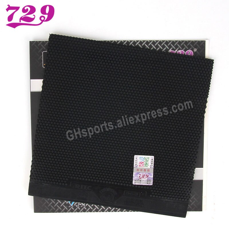 729 amistad 563 PRO (563 Provincia, pips-out especial) 729 Goma de tenis de mesa Original 729 esponja de Ping Pong