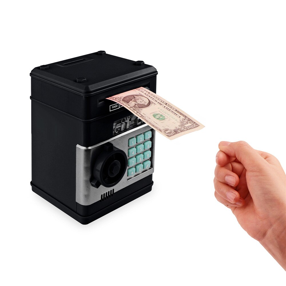 Automatische Spaarpot Elektronische Spaarpot Atm Wachtwoord Spaarpot Cash Coin Box Atm Bank Veilig Kerstcadeau