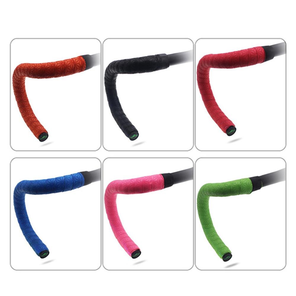 21.5*3cm Road Bicycle Handlebar Tape Belt Cycling Handle Bar Grip Wrap Anti-slip Anti-sweat Strap 2 Bar Bike Accessories