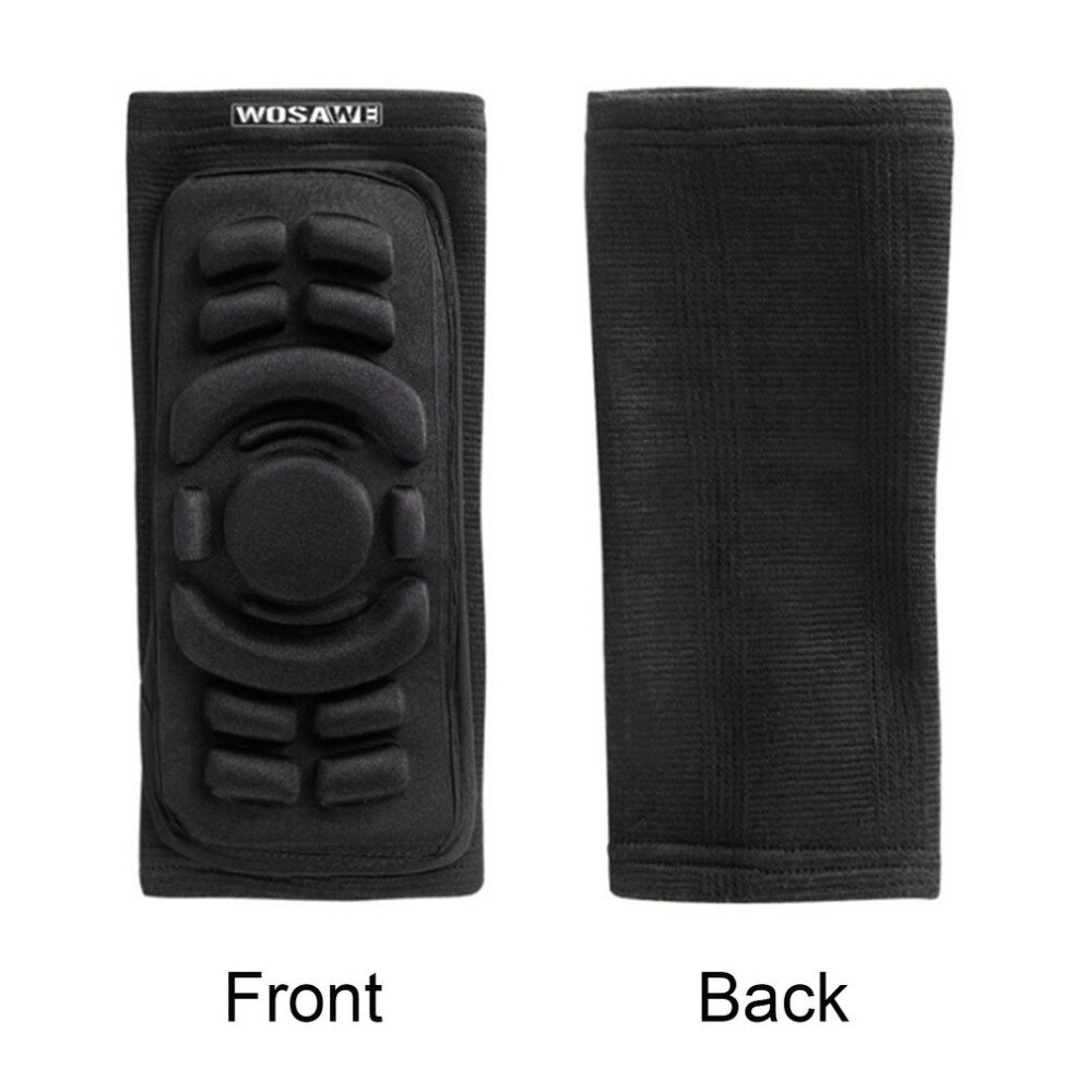 Breathable Anti-slip Elbow Knee Pads Mountain Bike Cycling Protection Set Dancing Knee Brace Support MTB Knee Protector