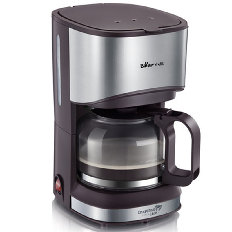 Machine à café goutte à goutte, cafetière américaine, à usage domestique, entièrement automatique