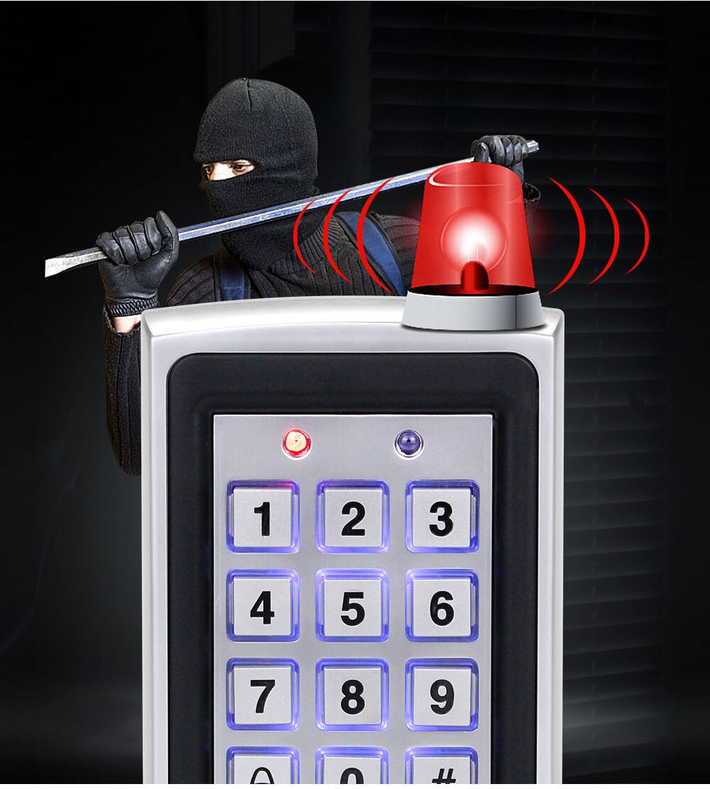 Zugriff Kontrolle System Bausatz RFID Tastatur Elektrische Türschloss DC 12V Netzteil Haushalts Türöffner