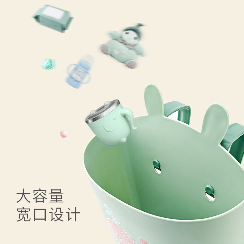 Baby Bed Hanging Storage Box Infant Bedding Crib Diaper Bag Bedside Organizer Toy Diaper Pocket for Crib Bedding Set Baby Stuff