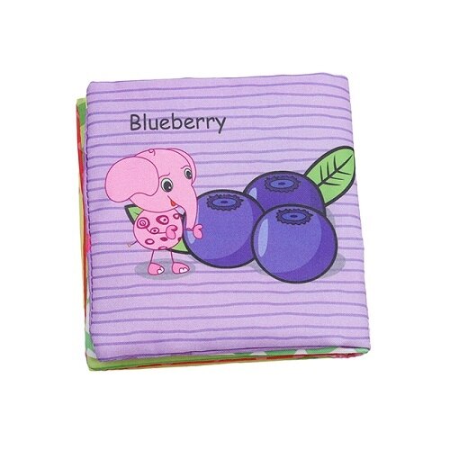thumbnail image 2 of Baby Bath Books, 6Pack Nontoxic Fabric Baby Bath Books Early Education Bathtub Toys Activity Waterproof Baby Books For Toddler, Infants And Kids Perfect For Baby Shower 2 of 14