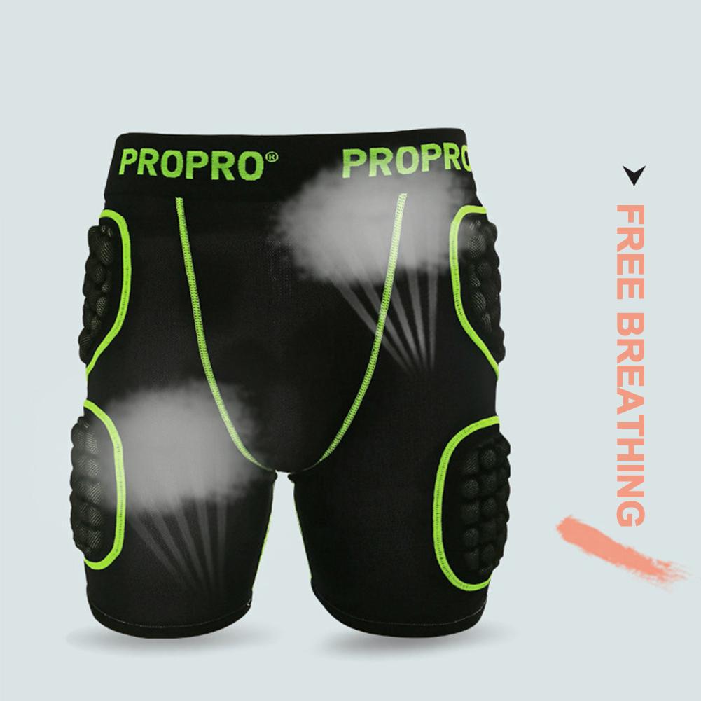 neue Winter 4 Größe unisex gepolstert Schutz kurze Hose EVA Schutz kurze Hose für Skifahren skaten draussen Sport