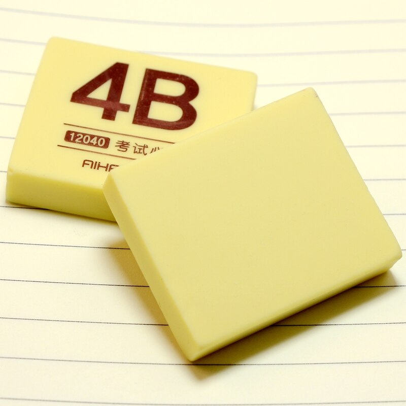 4B ołówki gumka pisanie rysunek gumka gumka robić mazania-rysunek sztuka artysta szkolne materiały papiernicze robić szkoły