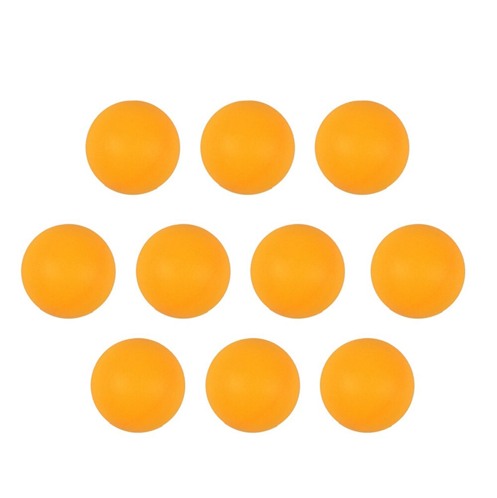10 Pcs Ping Pong Ball diameter 40mm Good elasticity non-flammable For Indoor Sports ABS Durable environmentally: Yellow