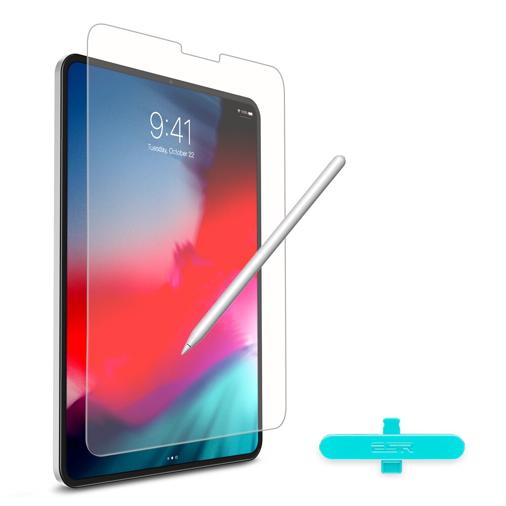 ESR Paper-Feel Screen Protector for iPad Pro 11 PET Film for Apple Pencil for iPad Pro 11 & Screen Protector: 1 PC