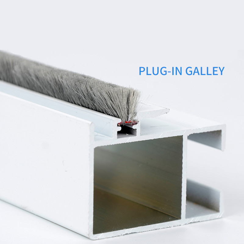 10 m, 5 mm x 8 mm,  aluminum sliding doors, windows, dustproof, brush sealing strips, sealing strips, draught excluders, sealing tape, door seals