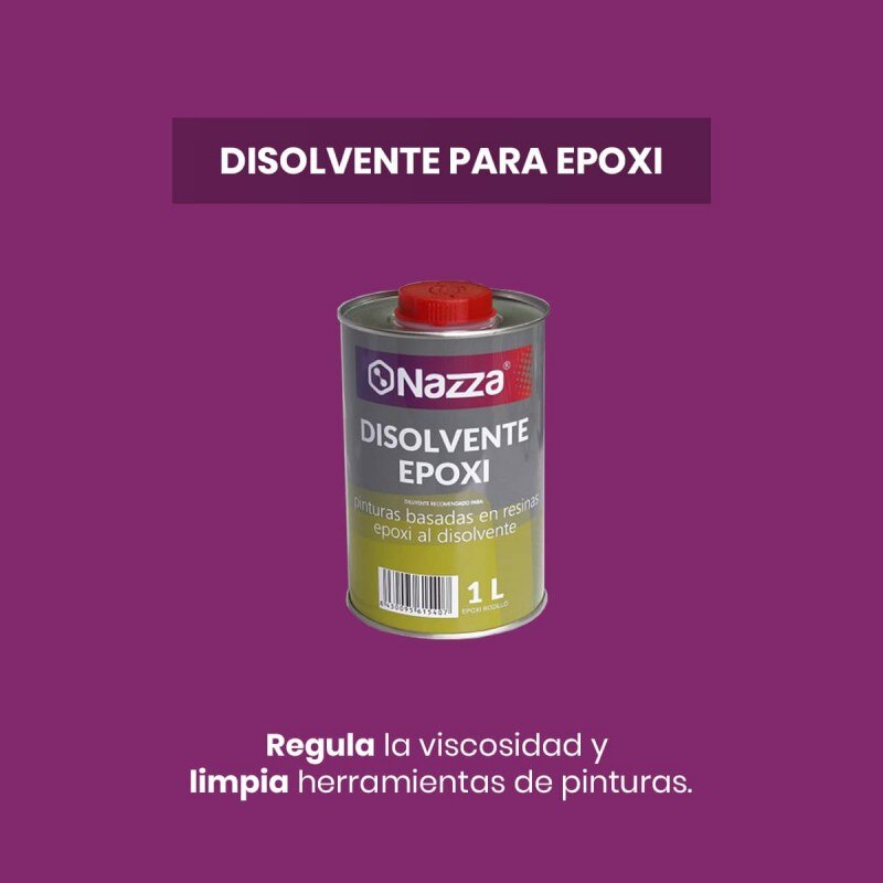 Disolvente para Epoxi