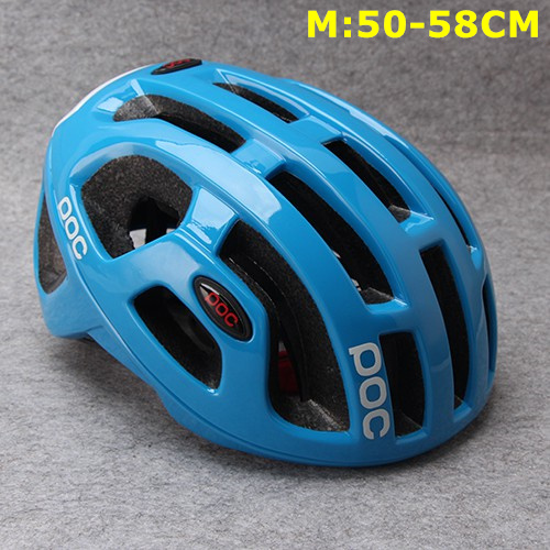 Ultralight Cycling Helmet Unisex Integrally-molded EPS Road Helmet MTB Mountain Bicycle Helmet Safety Cycle Bike Comfort Raceday: blue M
