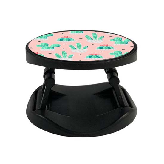 Bonito Dos Desenhos Animados Suporte Dobrável Bolso Tomada попсокет Shell Portátil Expansão Hot Mobile Phone Holder Para iPhone 11 12 Pro Max: Choose 3