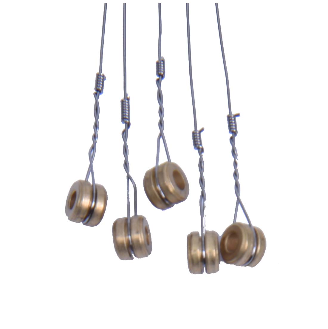 Strings for guitar 5 Pcs Silver Tone Steel Strings E-1 for Acoustic Guitar