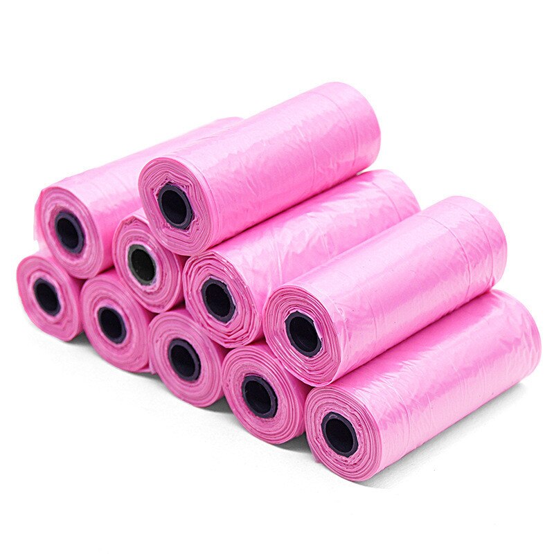 Sac de merde pour chien, sacs poubelles pour déchets d'animaux de compagnie, sac de nettoyage biodégradable, ramassage de déchets, produits pour chiens