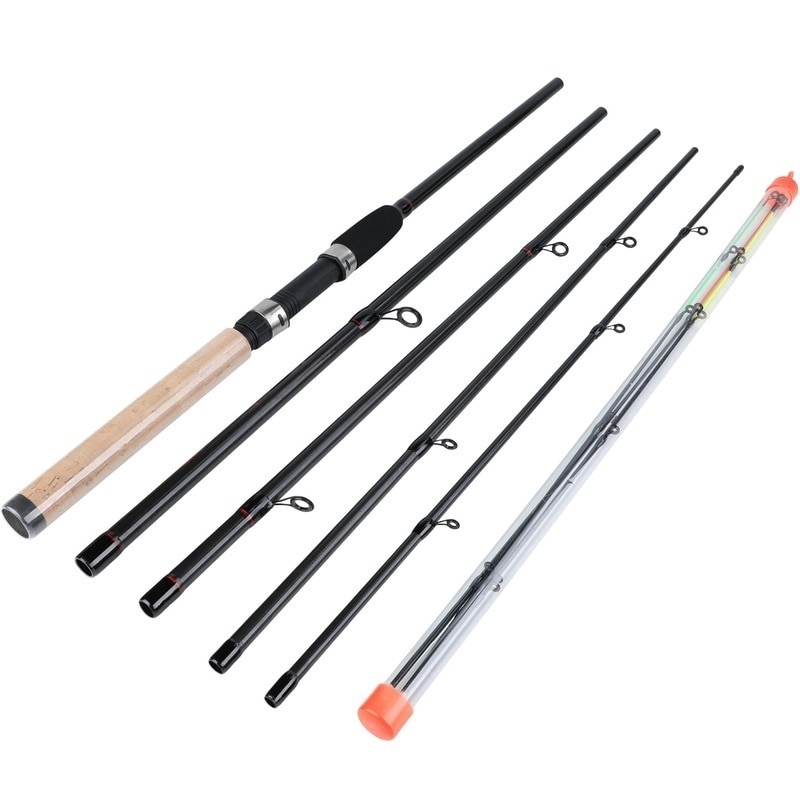 Sougayilang Carp Fishing Rod Reel Set 3M Spinning Fishing Feeder Rod and 2BB Carp Fishing Reels Rod 150m Line Fishing Combo
