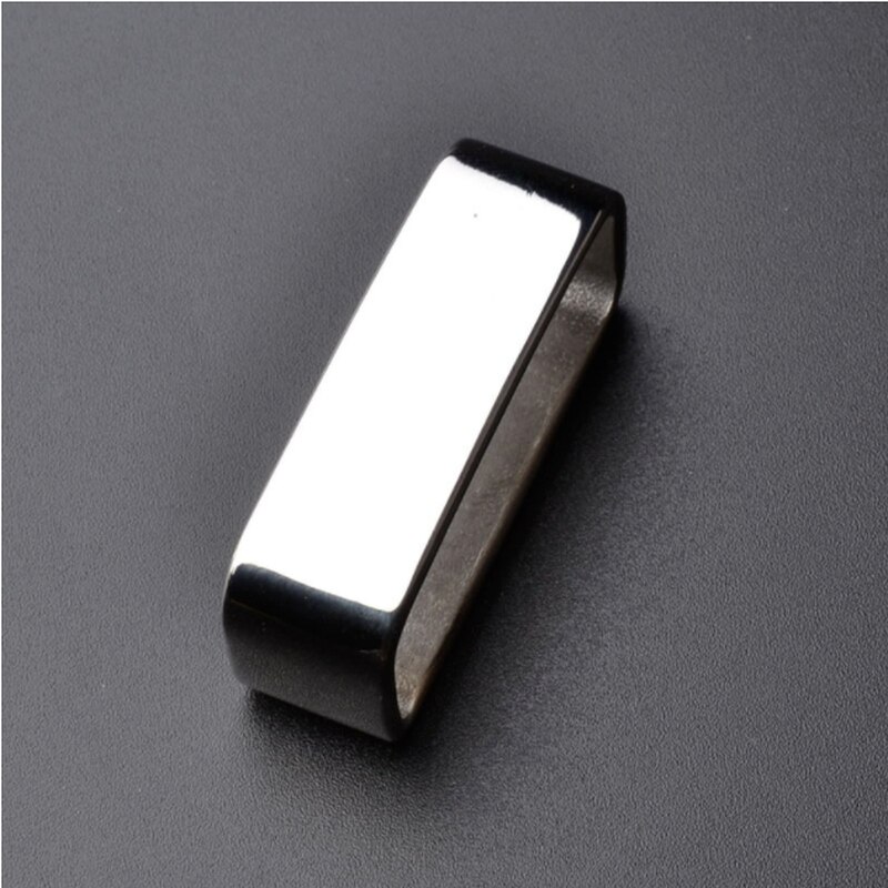 35mm/40mm DIY Edelstahl Gürtel Schleifen männer lässig Leder Handwerk Hardware- Metall Gürtel Schleifen NäHenne Kunst Handwerk