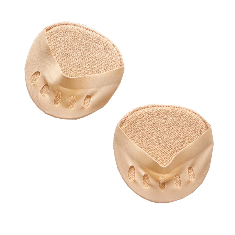 Vijf Tenen Voorvoet Pads Voor Vrouwen Hoge Hakken Half Inlegzolen Eelt Likdoorns Voet Pijn Zorg Absorbeert Schokken Sokken Teen Pad inserts