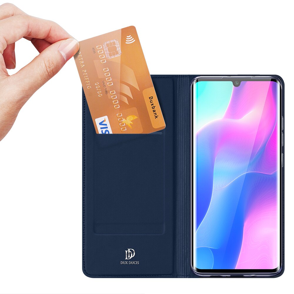 DUX DUCIS Skin Pro Series Flip Wallet Leather Case for Xiaomi Mi Note 10 Lite Note10 Lite Case Cover with Card Slot Accessories