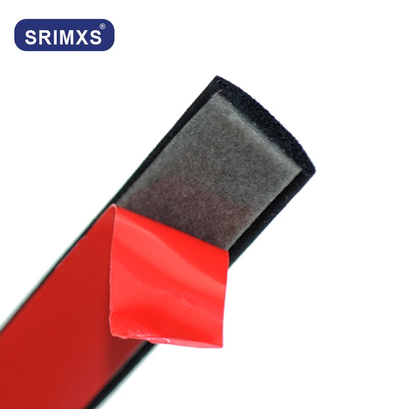 Rubber Seal Strip Sunroof Triangular Window Car Roof Rubber Strip Sealed Trim Auto Rubber Seals 2-8 Meters Seals for Car