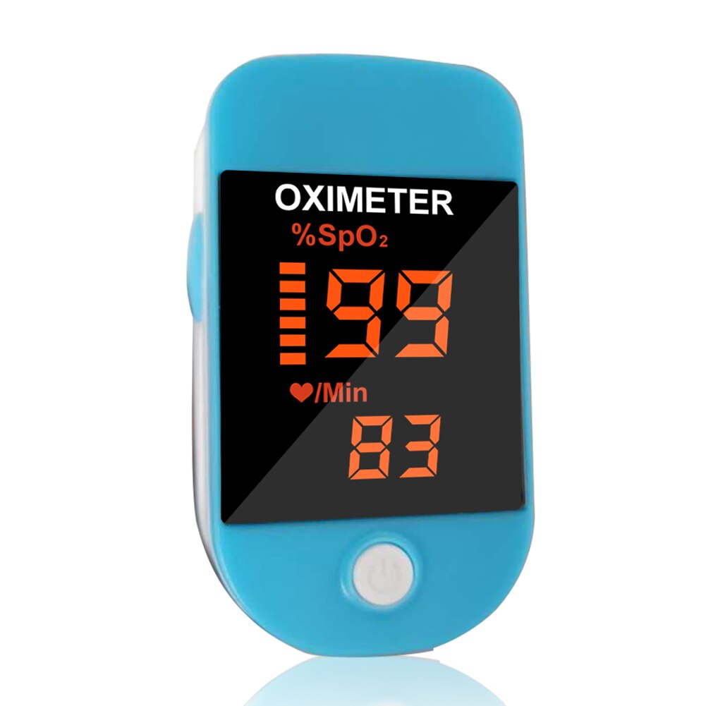 MOX01 Vinger Klem Oximeter Hartslag SPO2 Monitor Blood Oxygen Test Meter Bloed Oximeter Zuurstofverzadiging Monitor