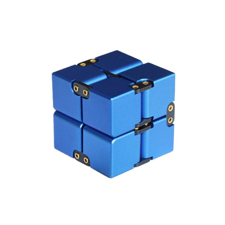 Mini giocattolo antistress Premium Metal Infinity Cube decomprime portatili Relax giocattoli i migliori giocattoli regalo per bambini: 3