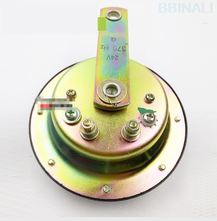 Til daewoo doosan cat pc zx gravemaskine 12 v 24v horn stort horn elektrisk horn stort højttaler tilbehør til gravemaskine