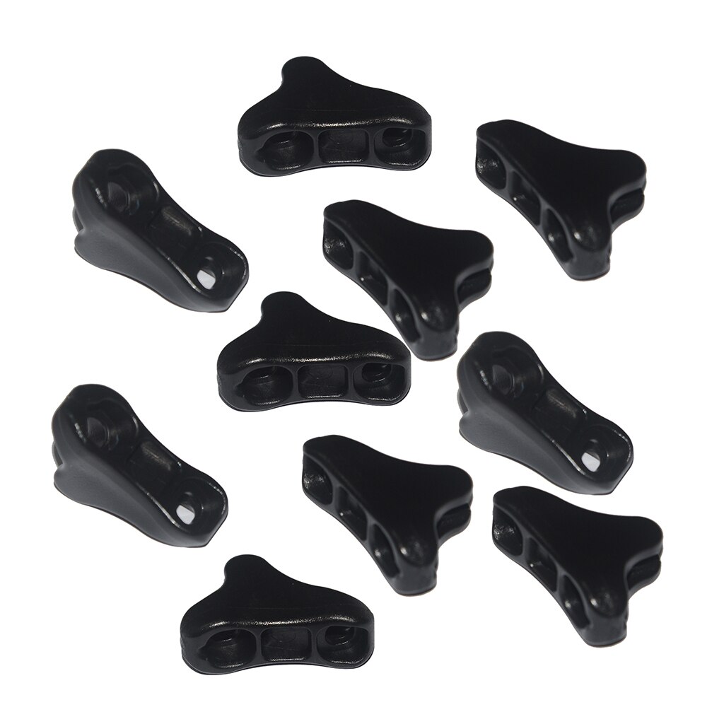 10 Tendeurs De Corde En Alliage D'aluminium Uxcell – Ajusteurs Bleus Pour Cordage