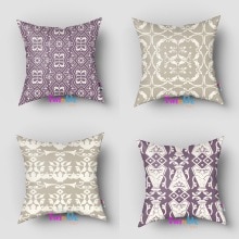 Design speciale seggiolino auto per bambini seduta per bambini camera da letto sedia da ufficio lusso retrò geometrico Cojines ornamento Decor cuscino quadrato corpo