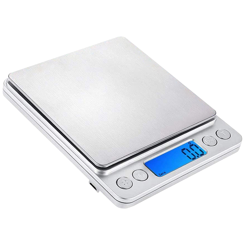 Powder Small Scale 2kg/3kg/500g Small Digital Food Scale 0.1/0.01g Je... – Vicedeal