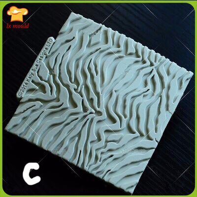 Textur designs spitze silikon form für kuchen dekorieren zucker paste formen: C