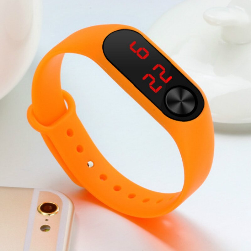 Simple ure til kvinder hånd ring ur led sports elektronisk ur reloj deportivo para ure til mænd