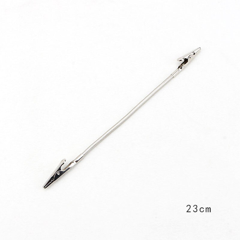 20pcs Double Head Clip DIY Craft Wire Clip Paper Card Note Picture Memo Holder Clips Party Alligator Clamp: 23cm