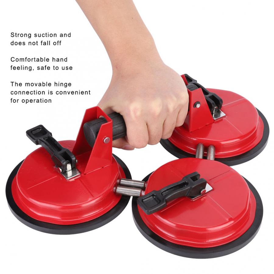 3 Claws Glass Lifter Glass Suction Cup Lifter Labor Saving Repairing Moving Tool Strong Movable