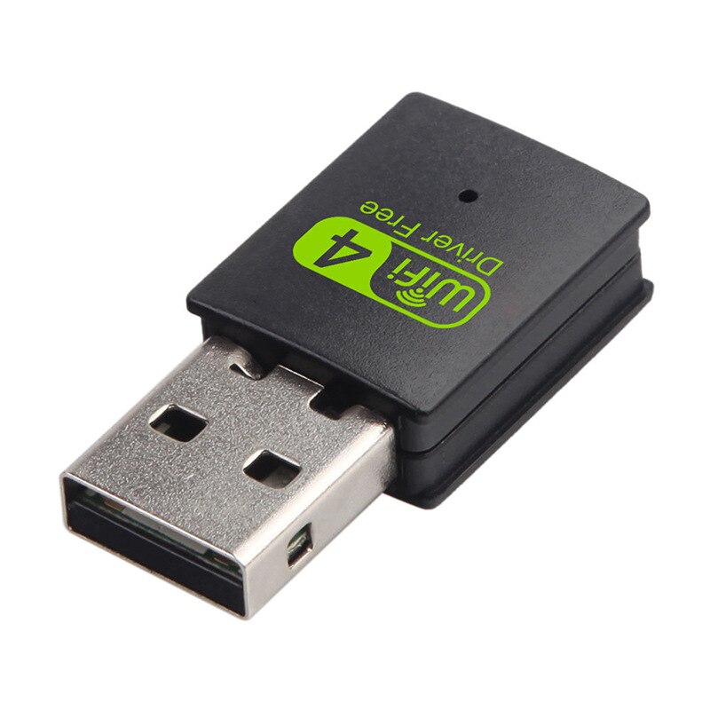 Mini usb 300 mbps trådløs adapter gratis driver 802.11 bgn 2.4 ghz netværkskort til bærbar stationær computer