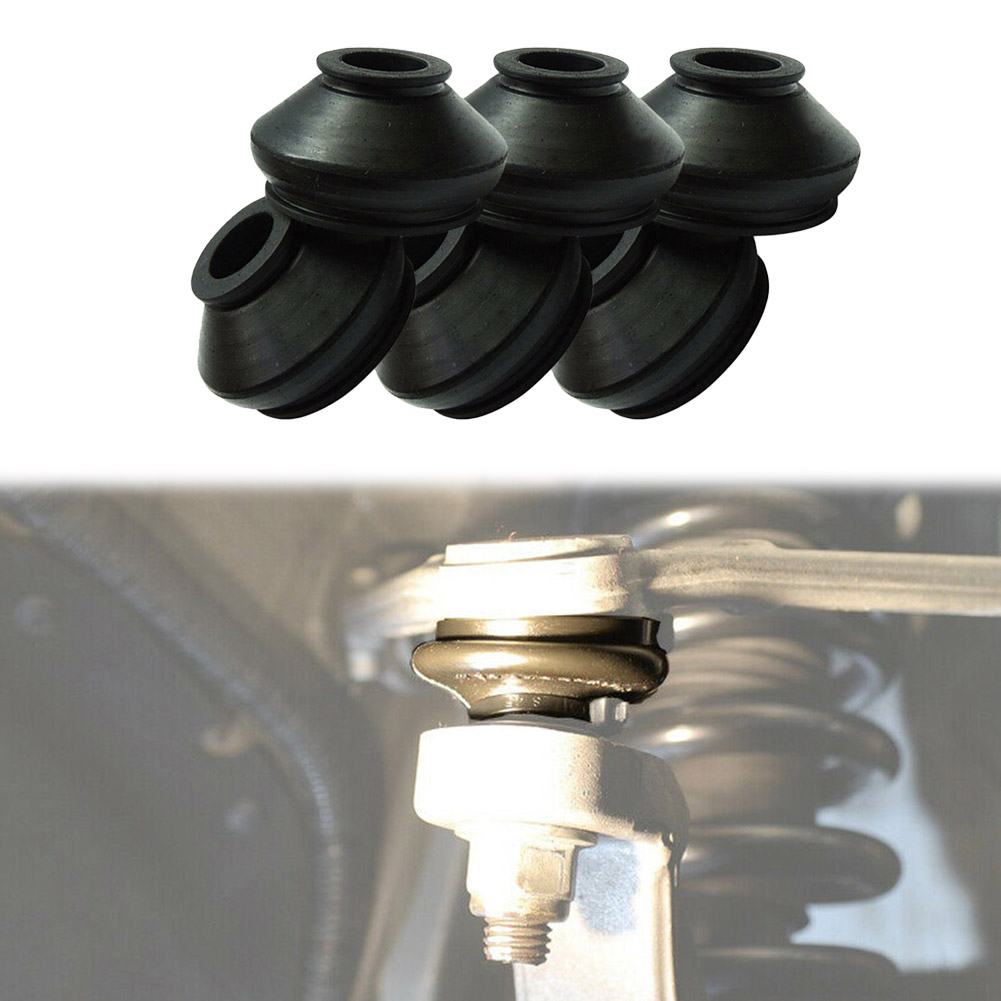 6pcs 13 23 30 Rubber Tie Rod End Ball Joint Dust Boots Cover Universal suspension and direction steering Accessorie