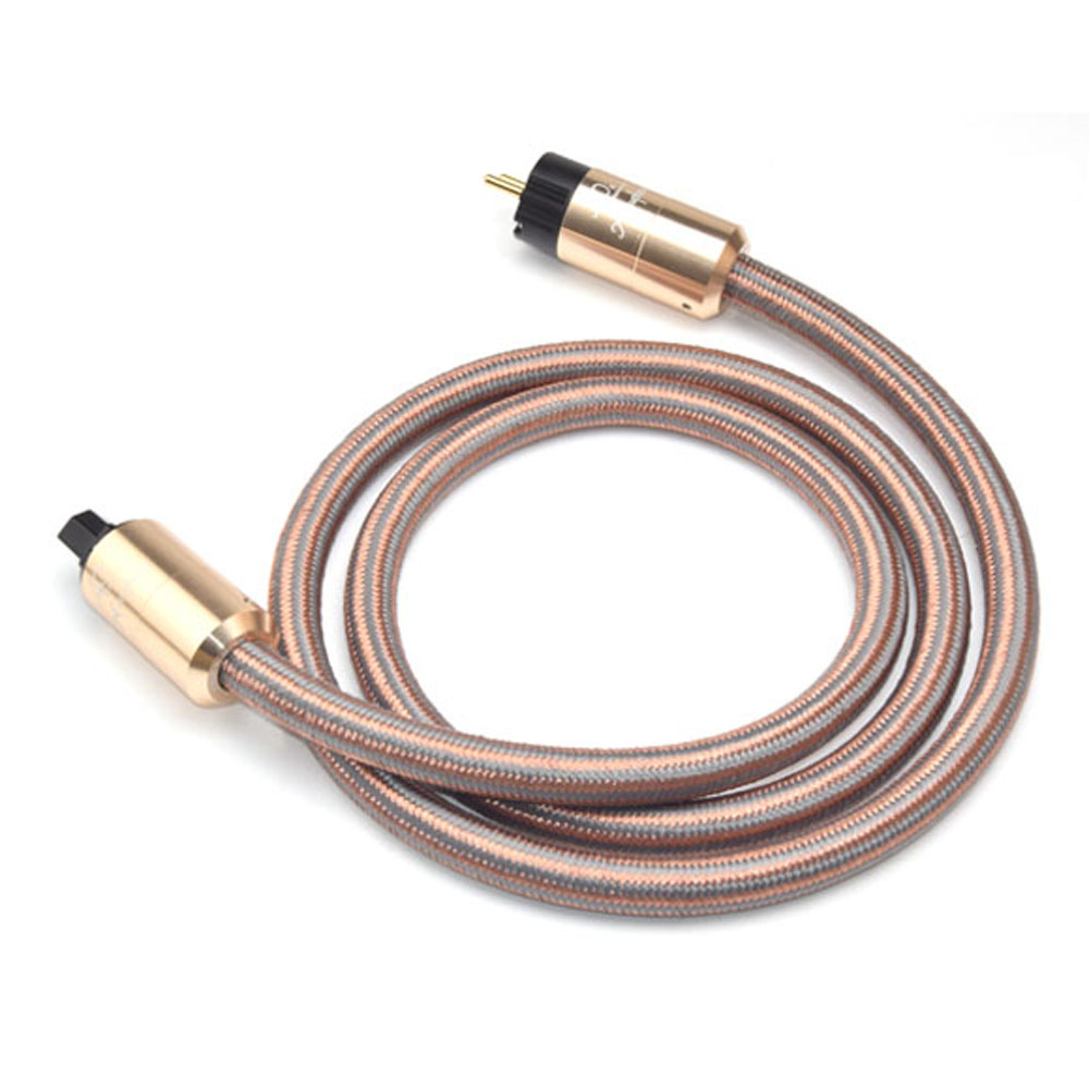 Hi-End Accuphase Schuko Netsnoer, Cd Versterker Amp Eu Stekker Kabel, hifi Netsnoer, Eu Schuko Lijn