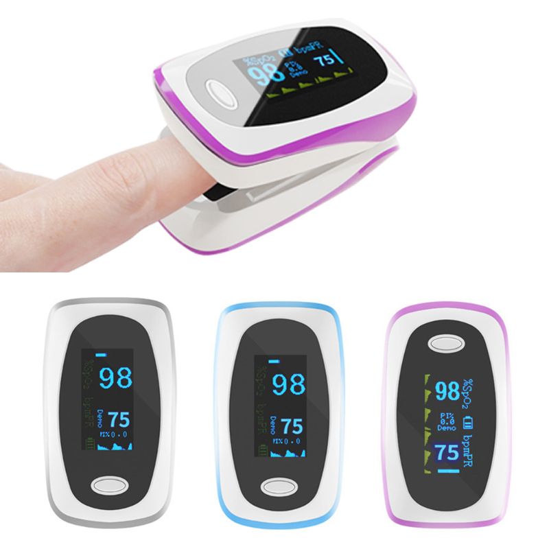 Tragbare Fingerspitze-oximeter LED-anzeige Blut Sauerstoff Puls Herz Bewertung Sättigung Meter Clip Typ Spo2 Sensor Monitor
